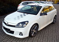 Opel Astra OPC Nürburgring Edition (2008)