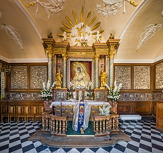 Chapel of the Gate of Dawn at Our Lady of the Gate of Dawn, by Diliff