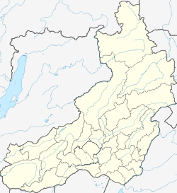 Khilok is located in Zabaykalsky Krai
