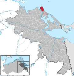 Peenemünde – Mappa