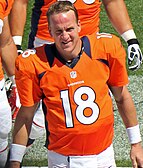 photograph of Peyton Manning