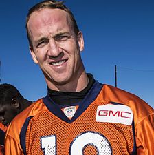 Peyton Manning.