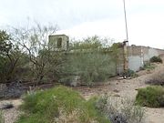 The ruins of the abandoned Joint Head Dam. The joint Head Dam was built in 1884 and repaired in 1913. It is located on a parcel owned by the City of Phoenix, just off 48th Street.