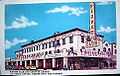 L'hôtel-casino dans les années 1940.