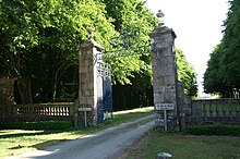 L'entrée monumentale