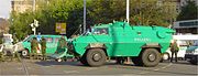 ドイツ連邦警察のTM-170装甲兵員輸送車