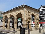 Market Cross and attached Pump