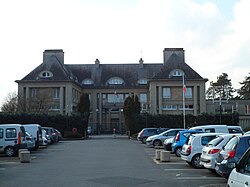 Prefecture building of the Manche department, in Saint-Lô