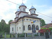 Orthodox church in Ungra