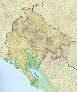 Čakorpass (Montenegro)