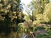 River Oughton at Oughtonhead Common