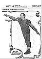 Image 171906 St. Louis Post-Dispatch photograph of Brad Robinson, who threw the first legal forward pass and was the sport's first triple threat (from History of American football)