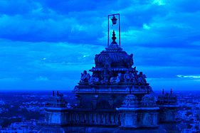 Gopuram of the Temple