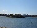 Rodd Island looking north from Rodd Point