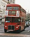 A Routemaster bus in 2002