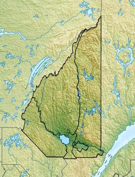 Voir sur la carte administrative du Saguenay–Lac-Saint-Jean