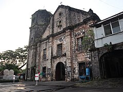 Saint John the Baptist Church Camalig side view