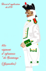 régiment de Saintonge de 1779 à 1791