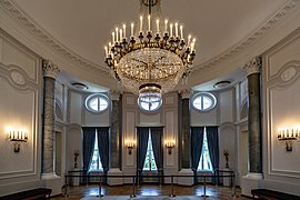 Tanzsaal im Schloss Bellevue, Berlin-Tiergarten (1789–1790)