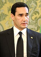  ترکمنستان سردار بردی‌محمداف رئیس‌جمهور ترکمنستان