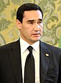 Turkmenistan Serdar Berdimuhamedow President of Turkmenistan[41]