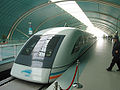 Image 17上海磁浮示範運營線 - 世界營運最高速車輛（中國）（摘自高速鐵路）