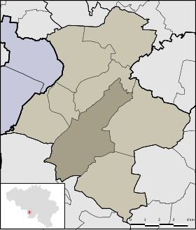 Localisation de Solre-Saint-Géry