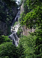Sōunkyō, a gorge in the Daisetsu-zan Volcanic Area