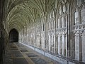 South cloister of Gloucester Cathedral (Gothic architecture)