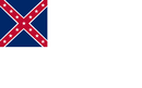 Battle of Painesville second CSA flag variation, 1865