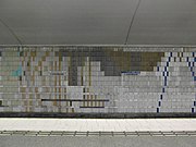 Ceramic Mural by Anders Österlin and Signe Persson-Melin