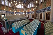 Interior of Suleiman's mausoleum