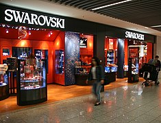 Swarovski store in Frankfurt