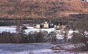 Taymouth Castle, the Python site for Scotland