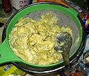 Tempoyak, made from fermented durian,Bandung, West Java