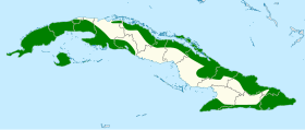 Distribución geográfica de la familia Teretistridae.