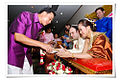 Image 69A traditional wedding in Thailand. (from Culture of Thailand)