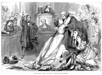 Trial by Jury, by D.H. Friston (edited by Adam Cuerden)