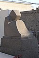 מצבתה של חיה נובומייסקי אבן בית הקברות טרומפלדור