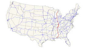 Image illustrative de l’article U.S. Route 31