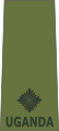 Second lieutenant (Ugandan Land Forces)[41]