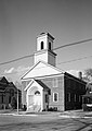 Unitarian-Universalist Church, HABS Photo, 1966