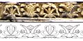 Front frieze of the Diamond throne