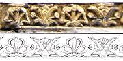 Front frieze of the Diamond throne