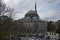 Atik Ali Pasha Mosque back side seen from nearby han