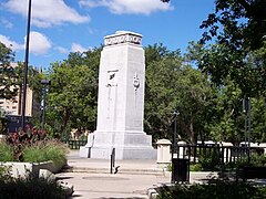 Cenotaph (Saskatchewan) Victoria Park, Regina