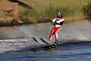 Water skier