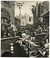 Image 42Gin Lane at Gin Craze, by Samuel Davenport after William Hogarth (from Wikipedia:Featured pictures/Artwork/Others)