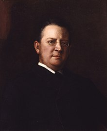 Portrait of William Smoult Playfair by Susanne von Nathusius in 1882