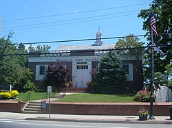 Williston Park Village Hall in 2012